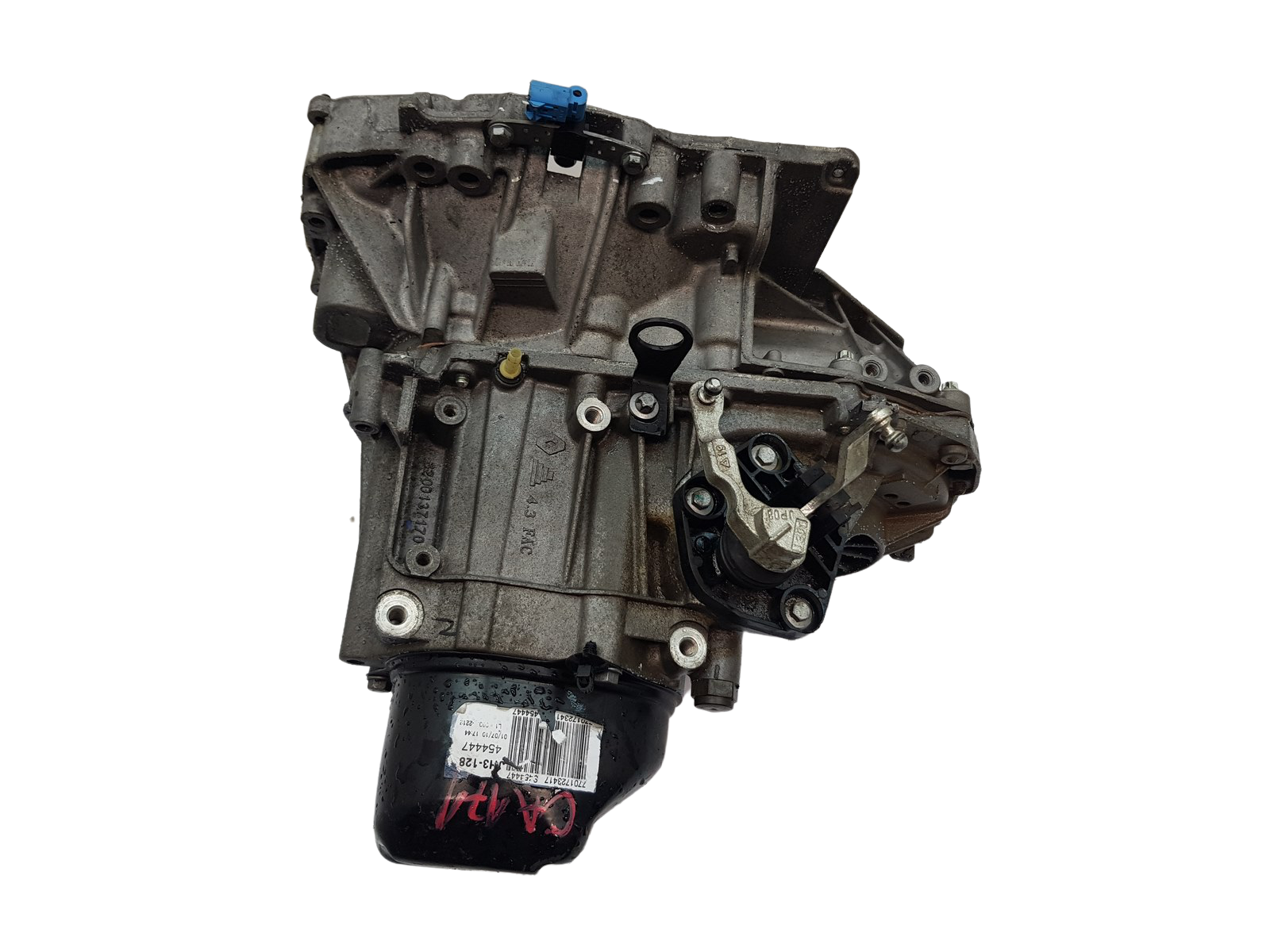 Boîte De Vitesse JH3128 1.2 16v Renault Clio 3 Modus 7701723417 1016 main product photo