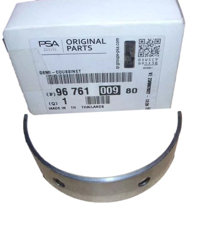 Coussinet de vilebrequin Nouvelle Original 9676100980 Citroen Peugeot main product photo