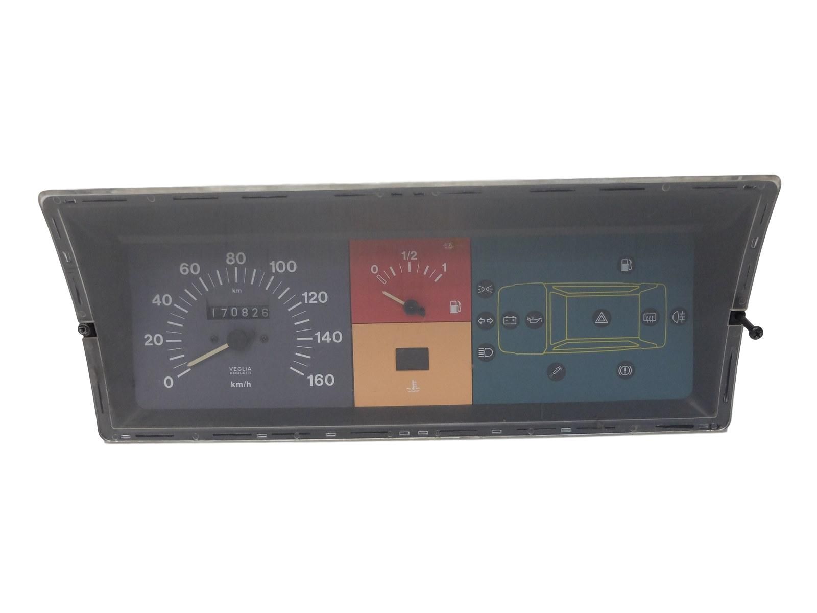 Bloc Compteurs Vitesse Fiat Panda 46406219 6060200030 Veglia Borletti main product photo