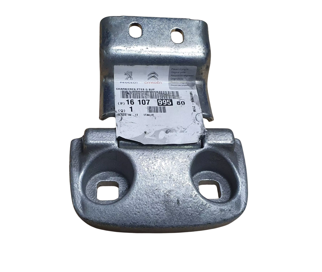 Charnière De Portes Arrière Supérieur Original 1610799580 Citroen Peugeot main product photo