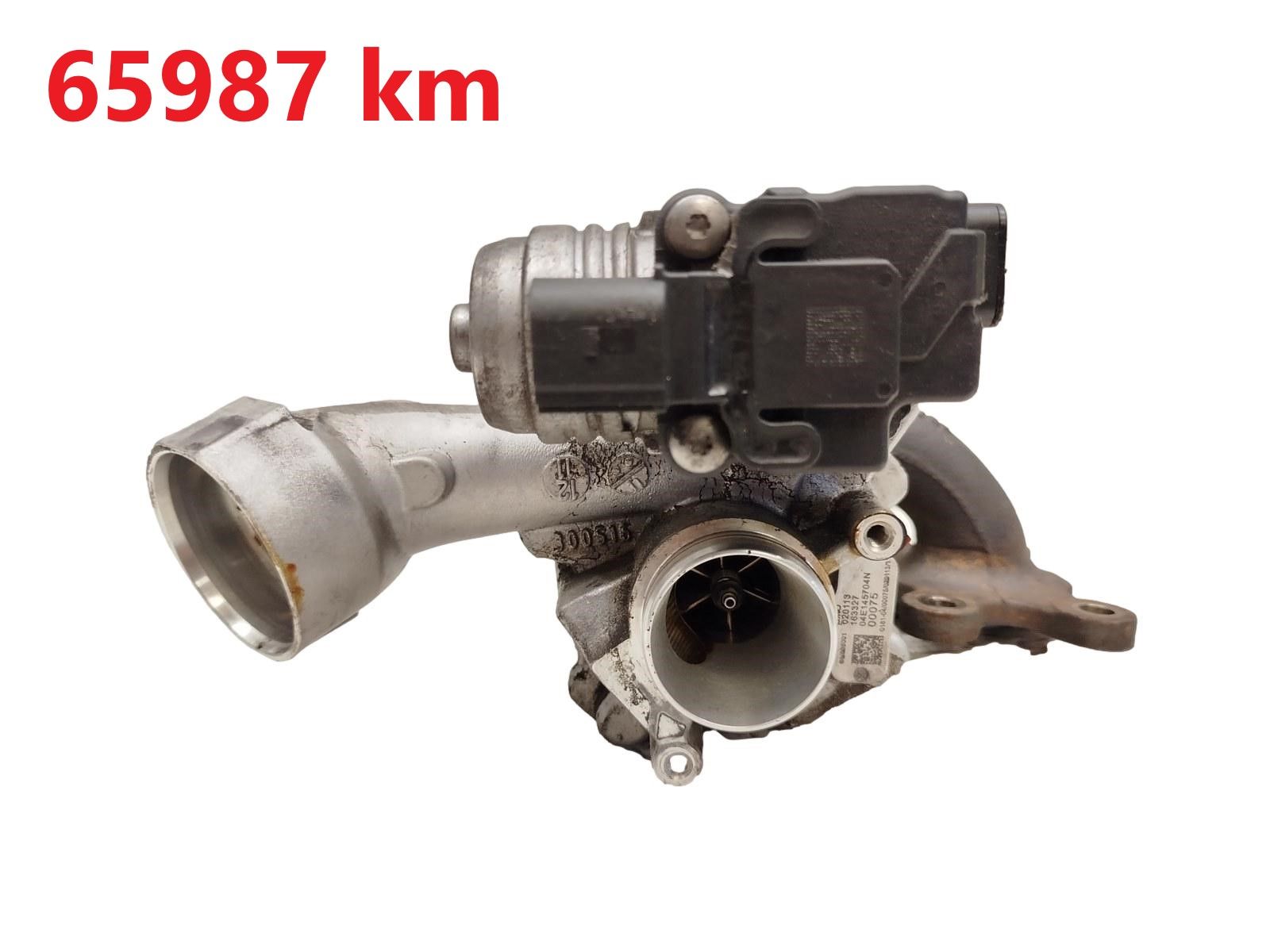 Turbocompresseur 1.2 TSI VW Audi Seat Skoda 04E145704N 65987 km main product photo