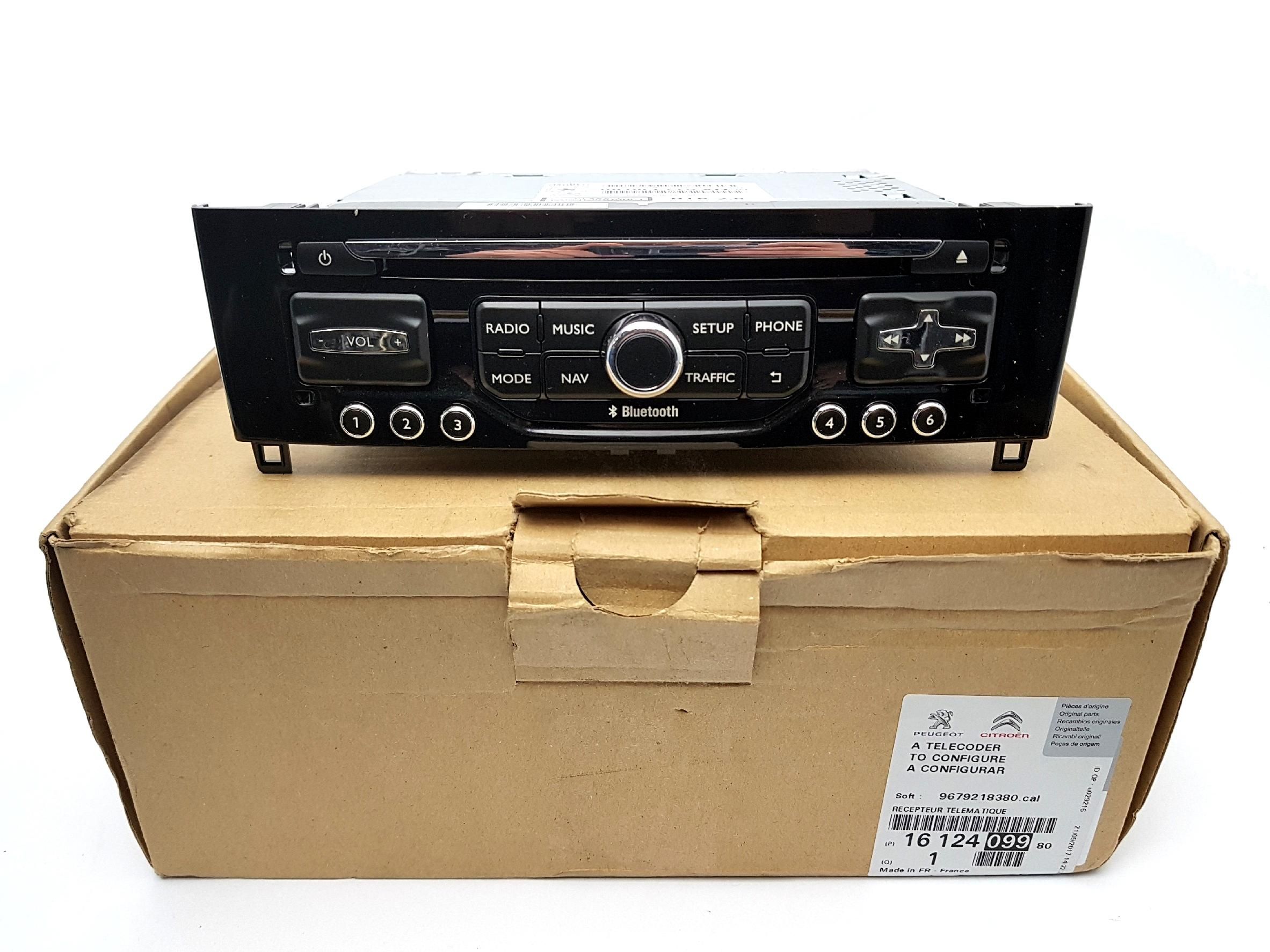 Radio Cd Nouvelle Original Peugeot 308 1612409980 main product photo