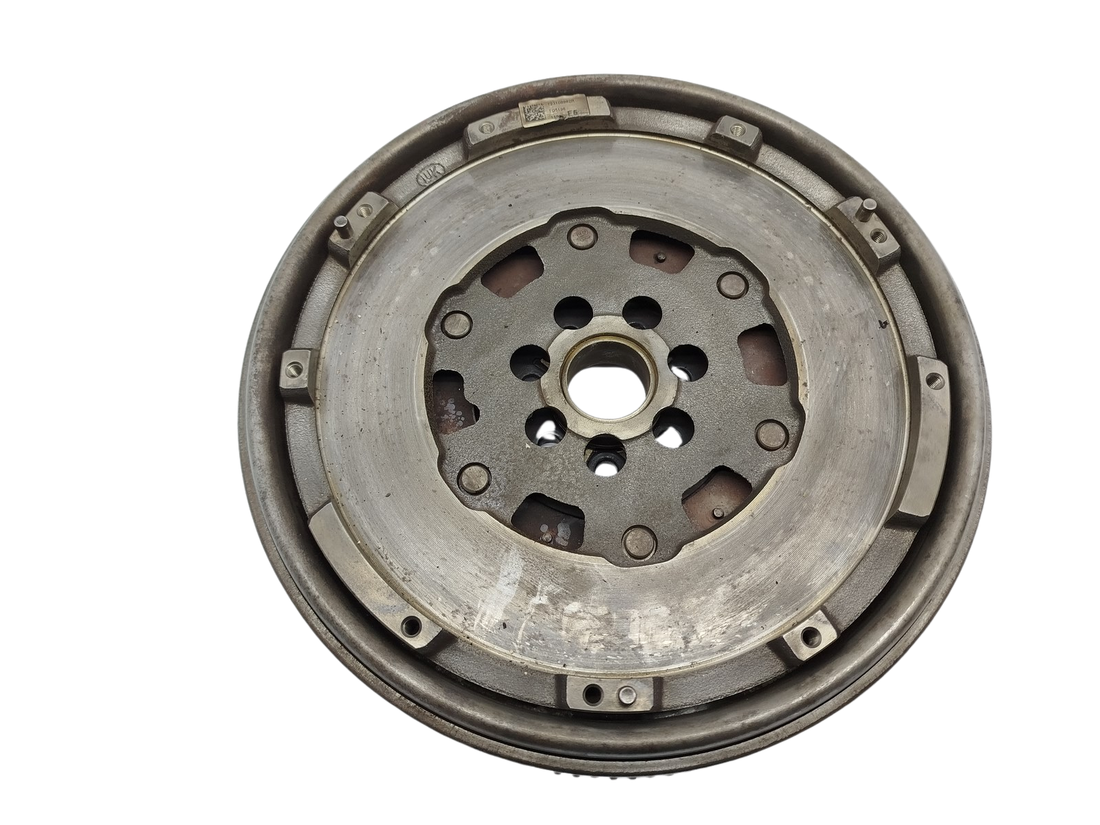 Volant Moteur Bimasse 123108982R Luk 1.5 DCi Dacia Duster 1078 main product photo