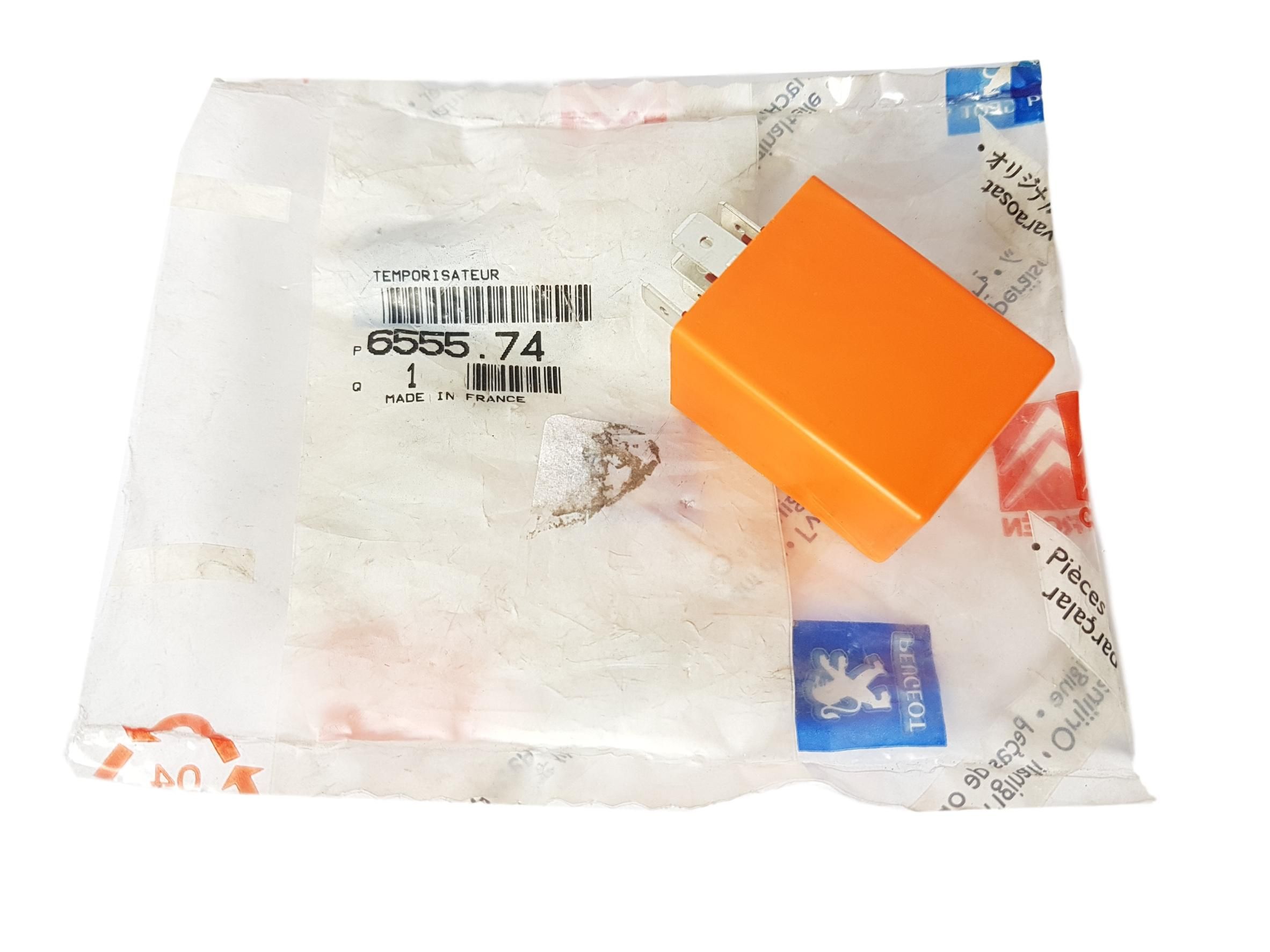 Relais Nouvelle Original Citroen Peugeot 655574 9619879180 main product photo
