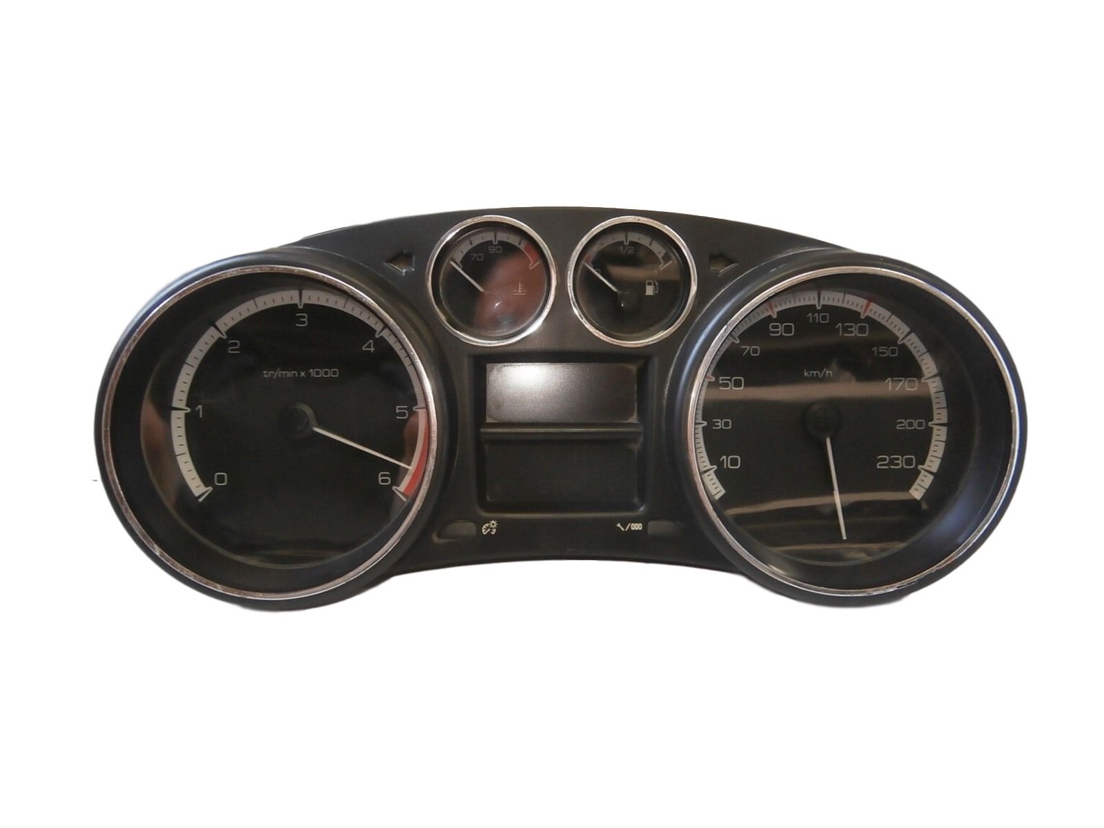 Compteur Horloge 9665107480 Peugeot 308 main product photo
