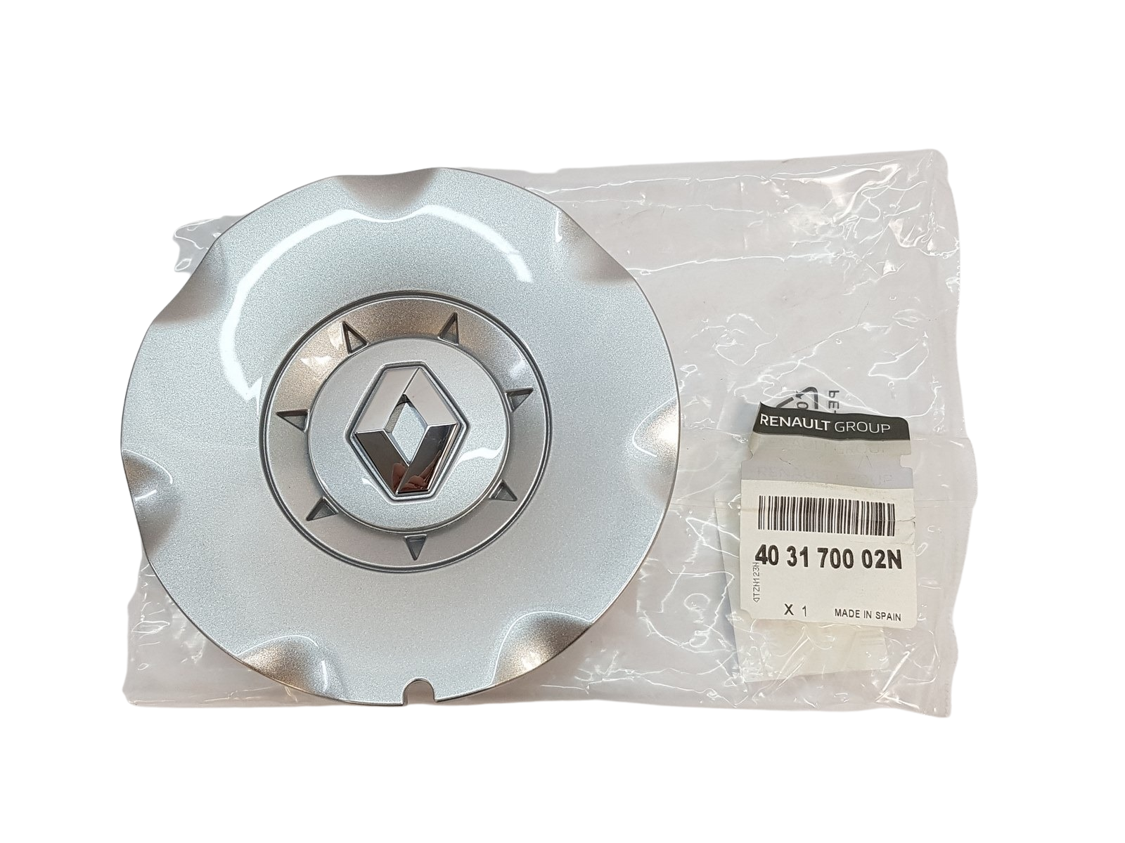 Jante Capuchon Nouvelle Original Renault Laguna 3 403170002N main product photo