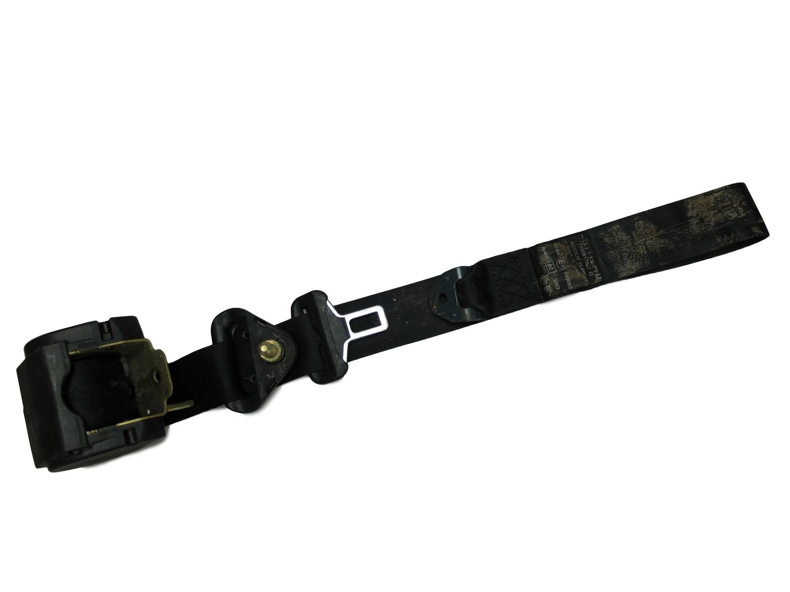 Pas Bezpieczeństwa Prawy Tył Twingo I 7700817227 main product photo