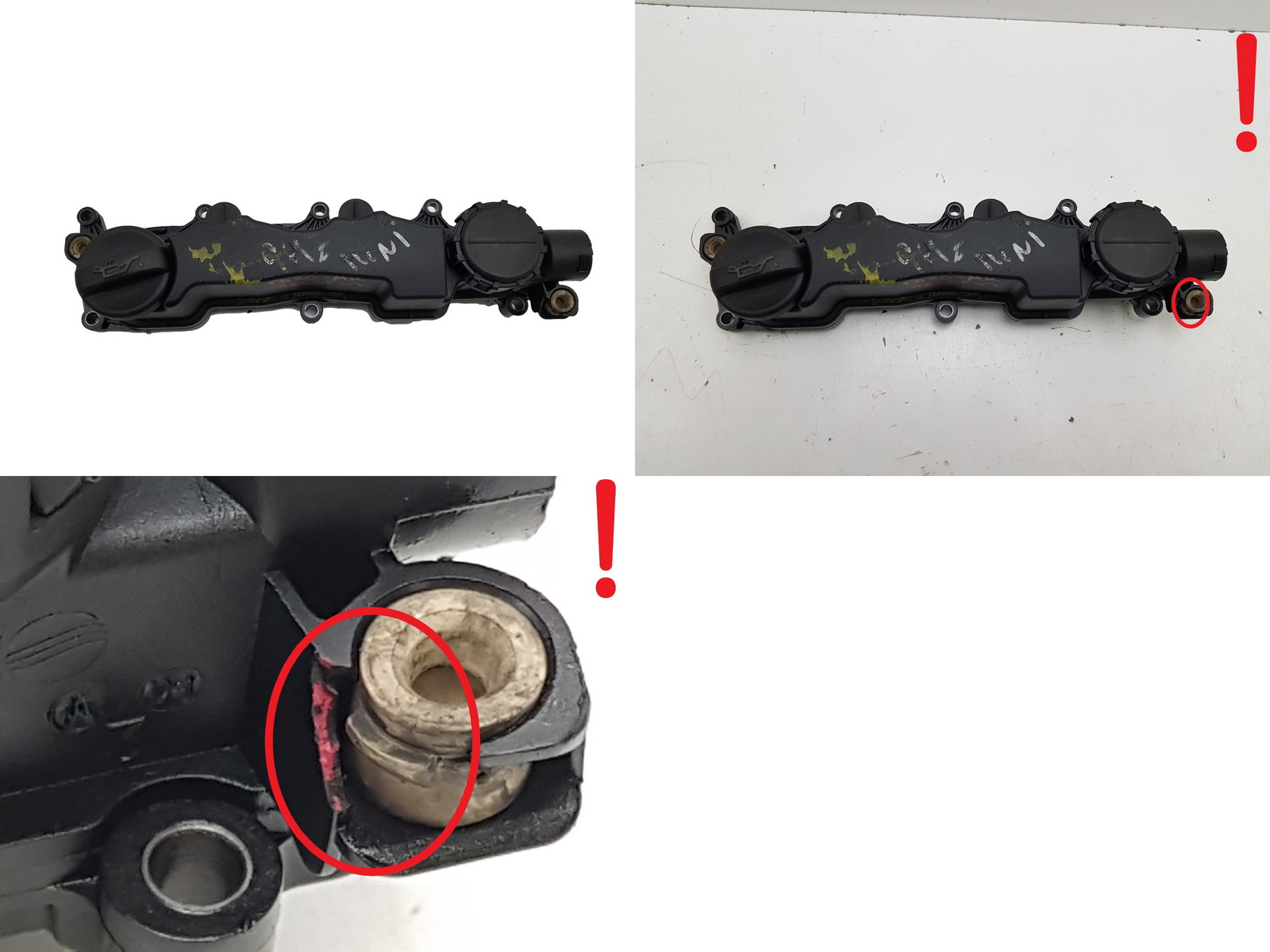 Couvercle De Culasse 0248L1 9660281080 1.6 D Mini R56 PSA Ford Volvo main product photo