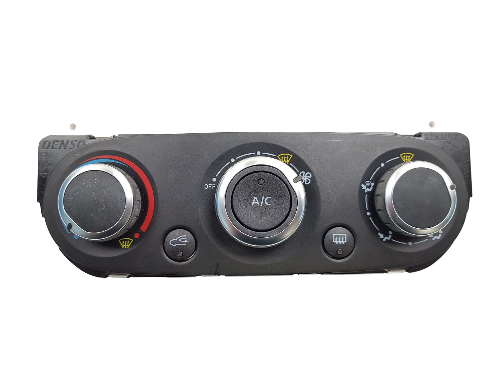Commande Chauffage A/C Renault Clio 4 Captur 272704701R Denso main product photo