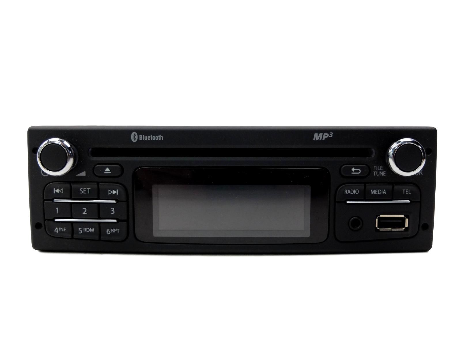 Radio Cd Mp3 BT Dacia 281155052R AGC-1220RF-A main product photo