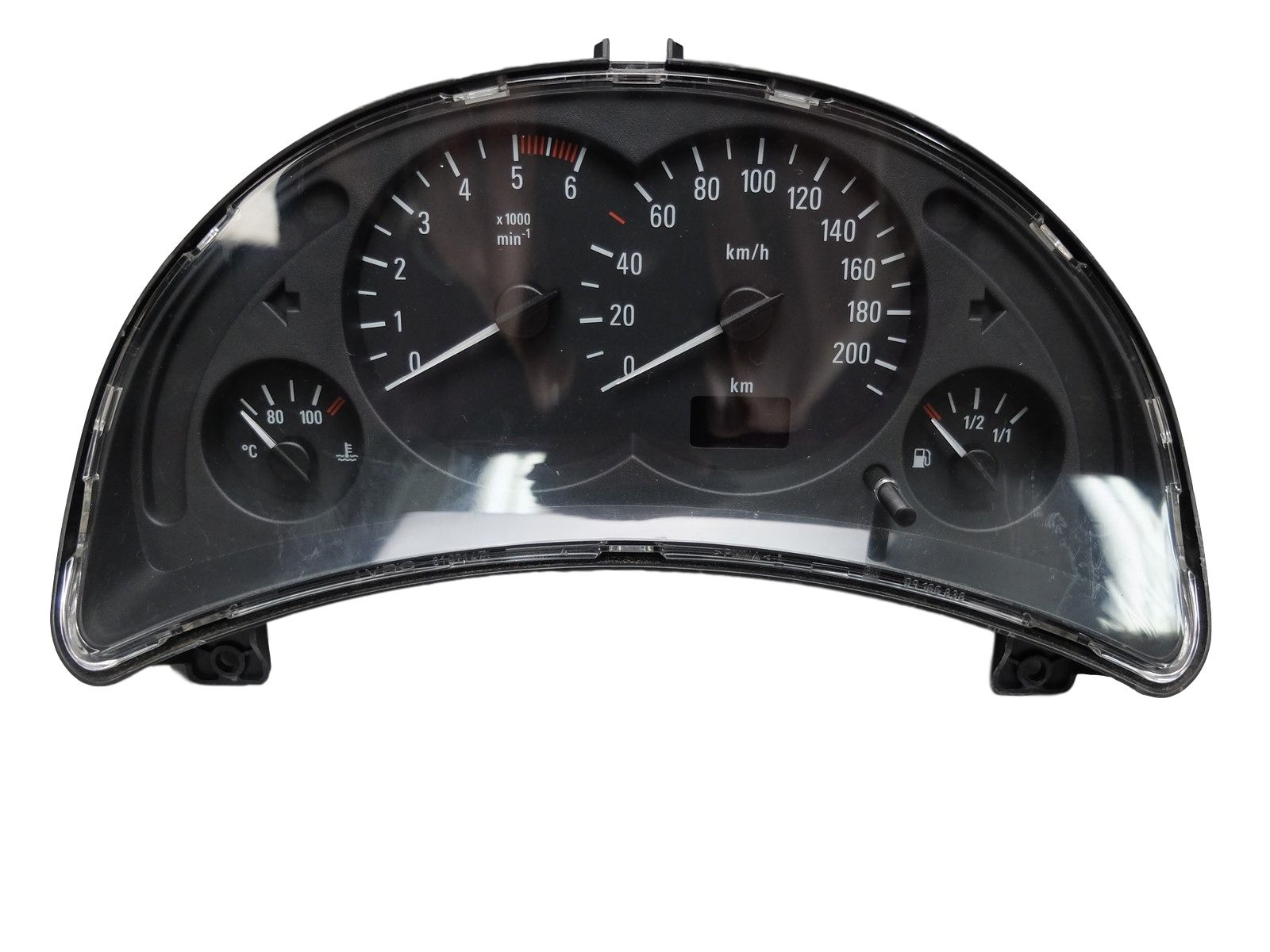 Licznik Obrotomierz Opel Combo C 09166808FB Diese main product photo