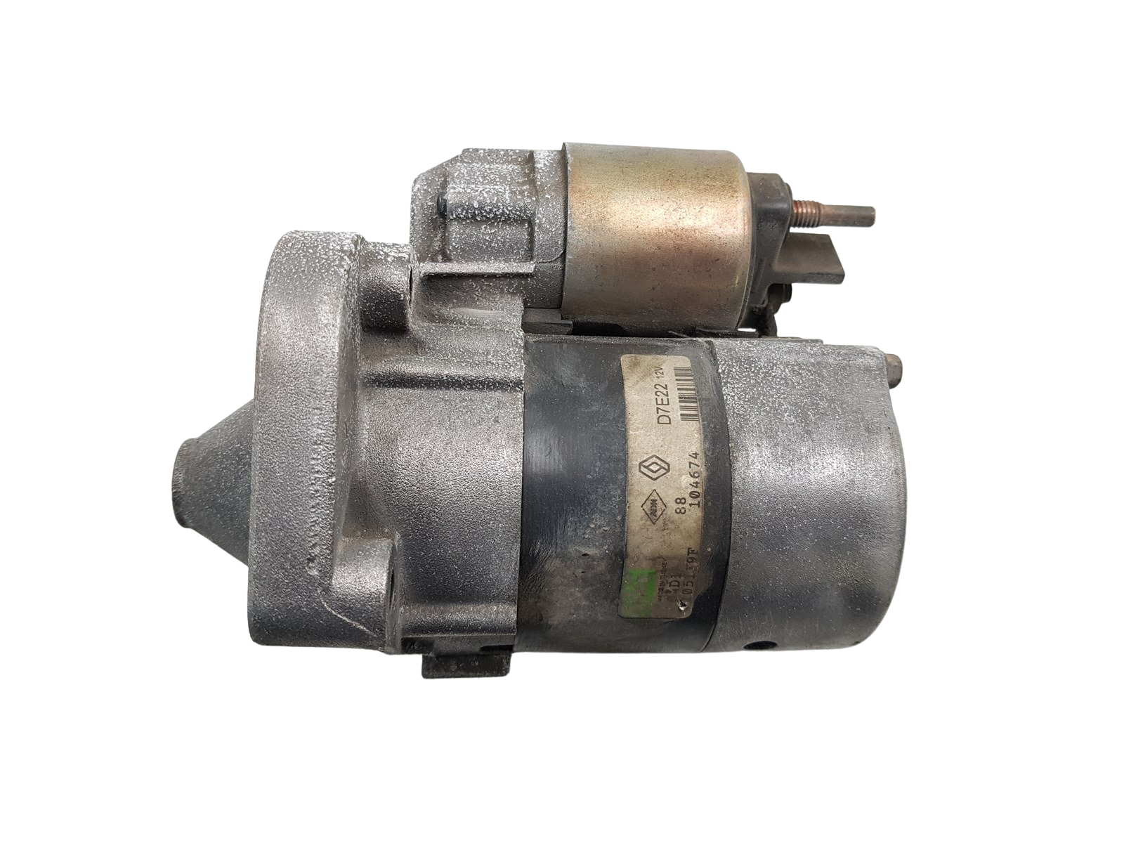 Démarreur Moteur D7E22 7700104674 1.4 1.6 16v Valeo Renault Nissan main product photo