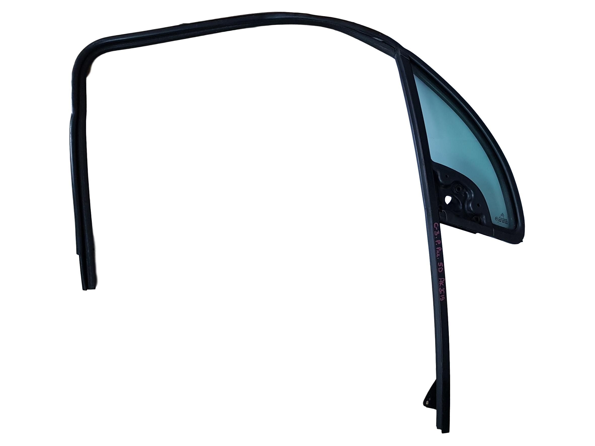 Vitre De Portes Droit Avant Citroen C3 9202A1 9639263280 AS2 2003r main product photo