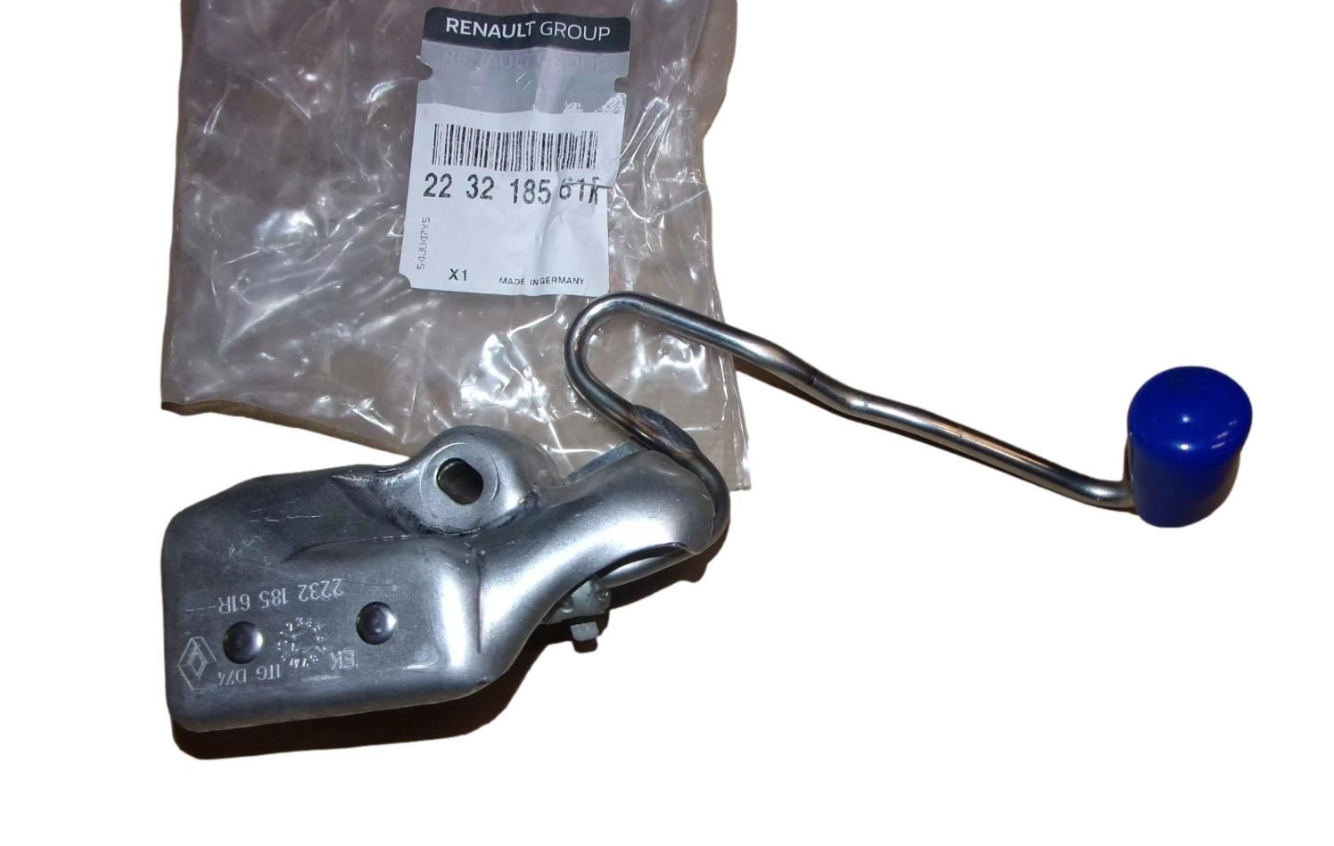 Capteur De Pression Des Gaz D'echappement Original 223218561R Renault main product photo