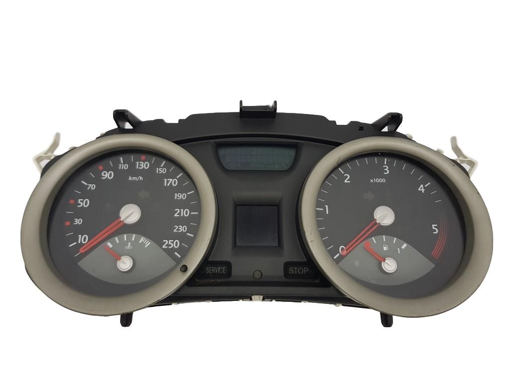 Bloc Compteurs Vitesse Renault Megane 2 8200399700 A 17208 main product photo