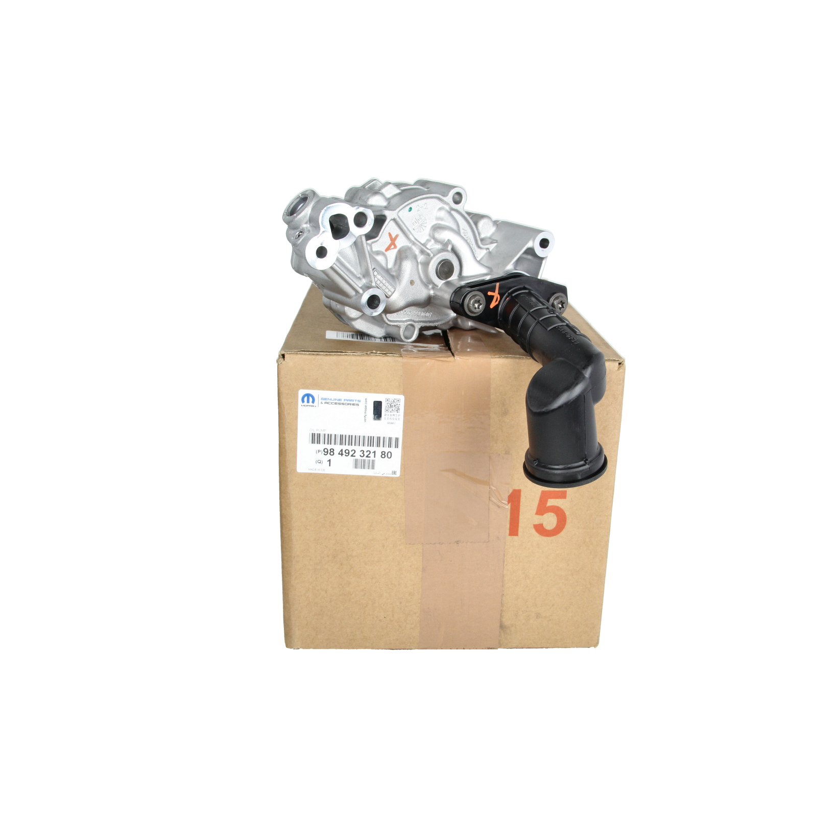 Pompe D’huile Nouvelle Original 9849232180 Citroen Peugeot main product photo