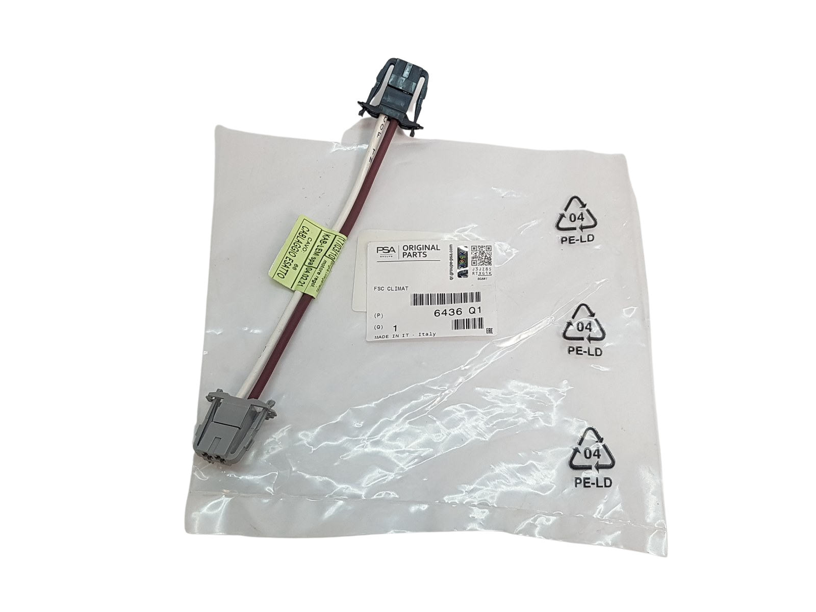 Installation D’intérieur Nouvelle Original PSA Berlingo Partner 6436Q1 main product photo