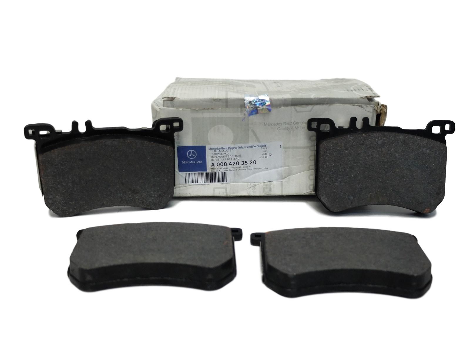 Plaquettes De Frein Avant Nouvelle Original Mercedes-Benz A0084203520 main product photo