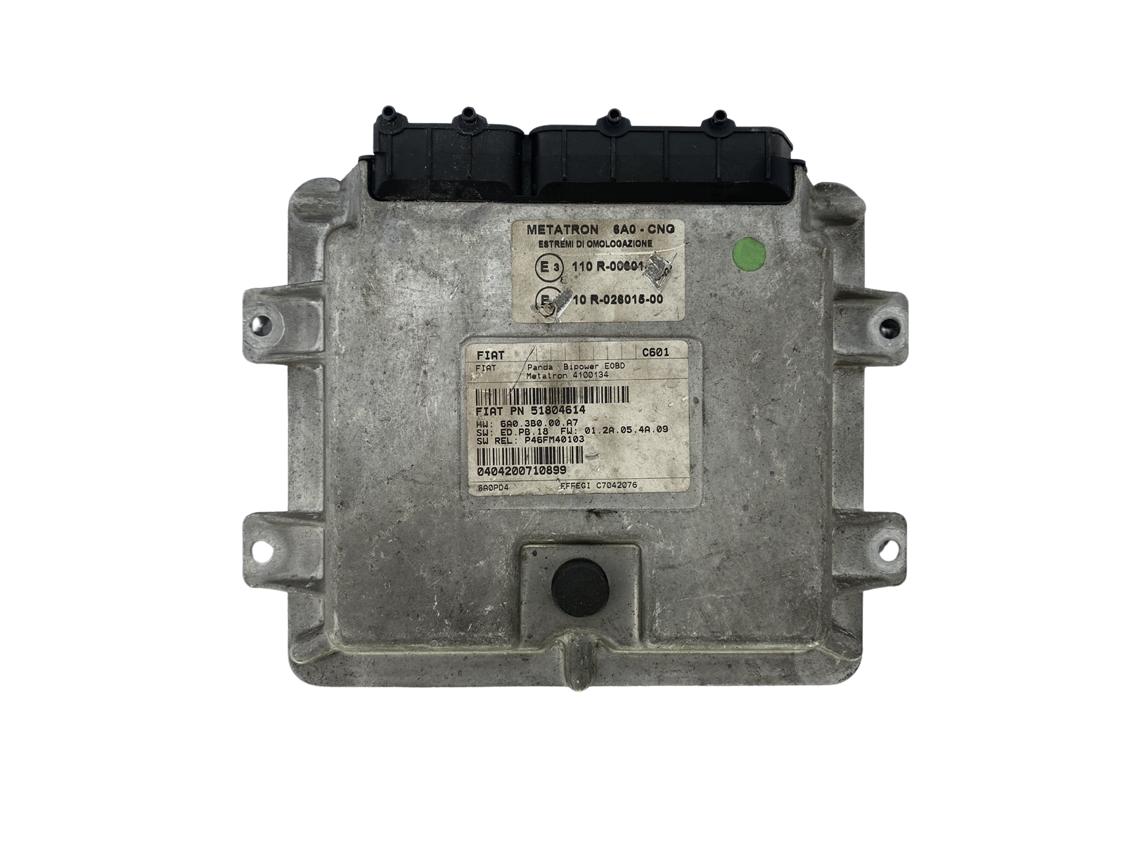 Calculateur 51804614 4100134 6A0.3B0.00.A7 Fiat Metatron 53197 main product photo