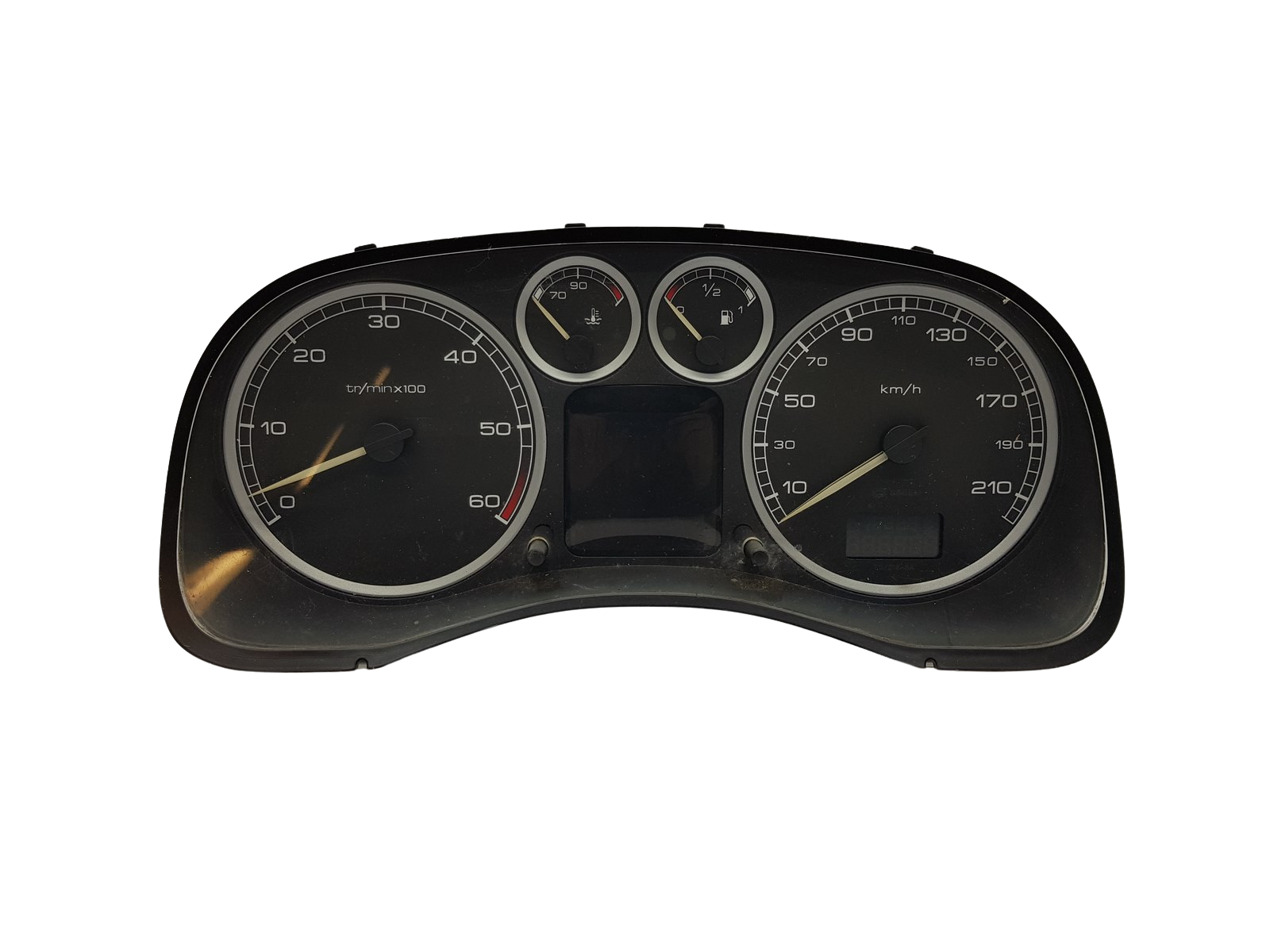 Bloc Compteurs Vitesse Peugeot 307 P9636708880 2719 main product photo