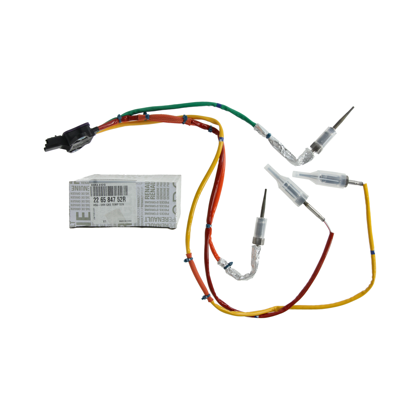 Capteur de Température d'Échappement Original 226584752R Renault main product photo