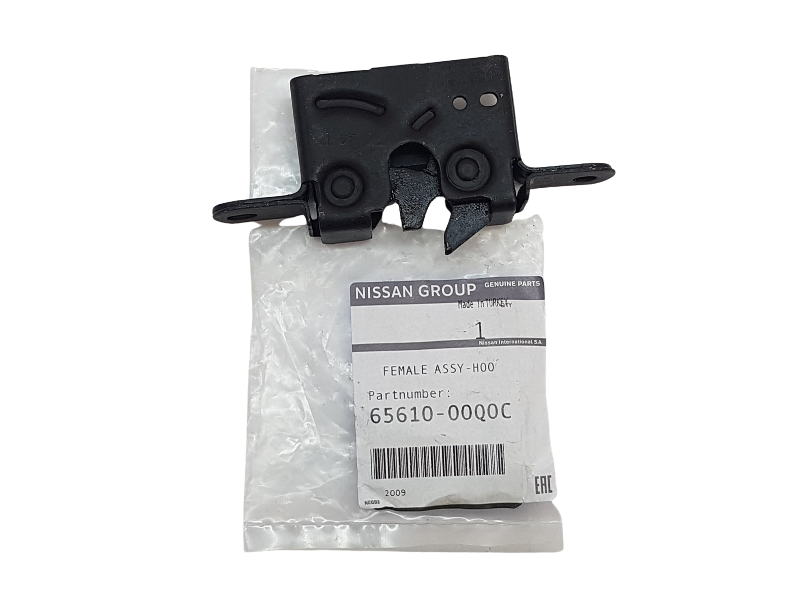 Serrure De Capot Moteur Original Master III Movano Megane III 6561000Q0C main product photo