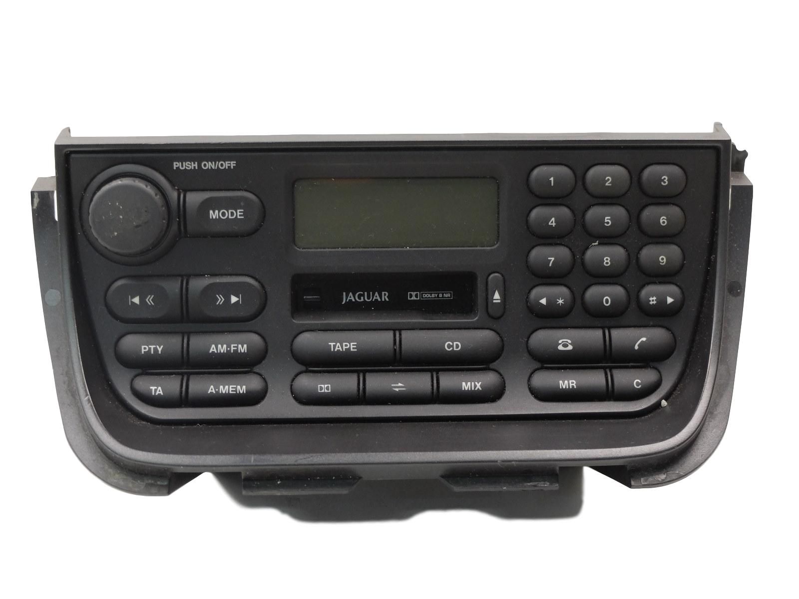 Radiocassette Jaguar Sovereign XJ8 main product photo