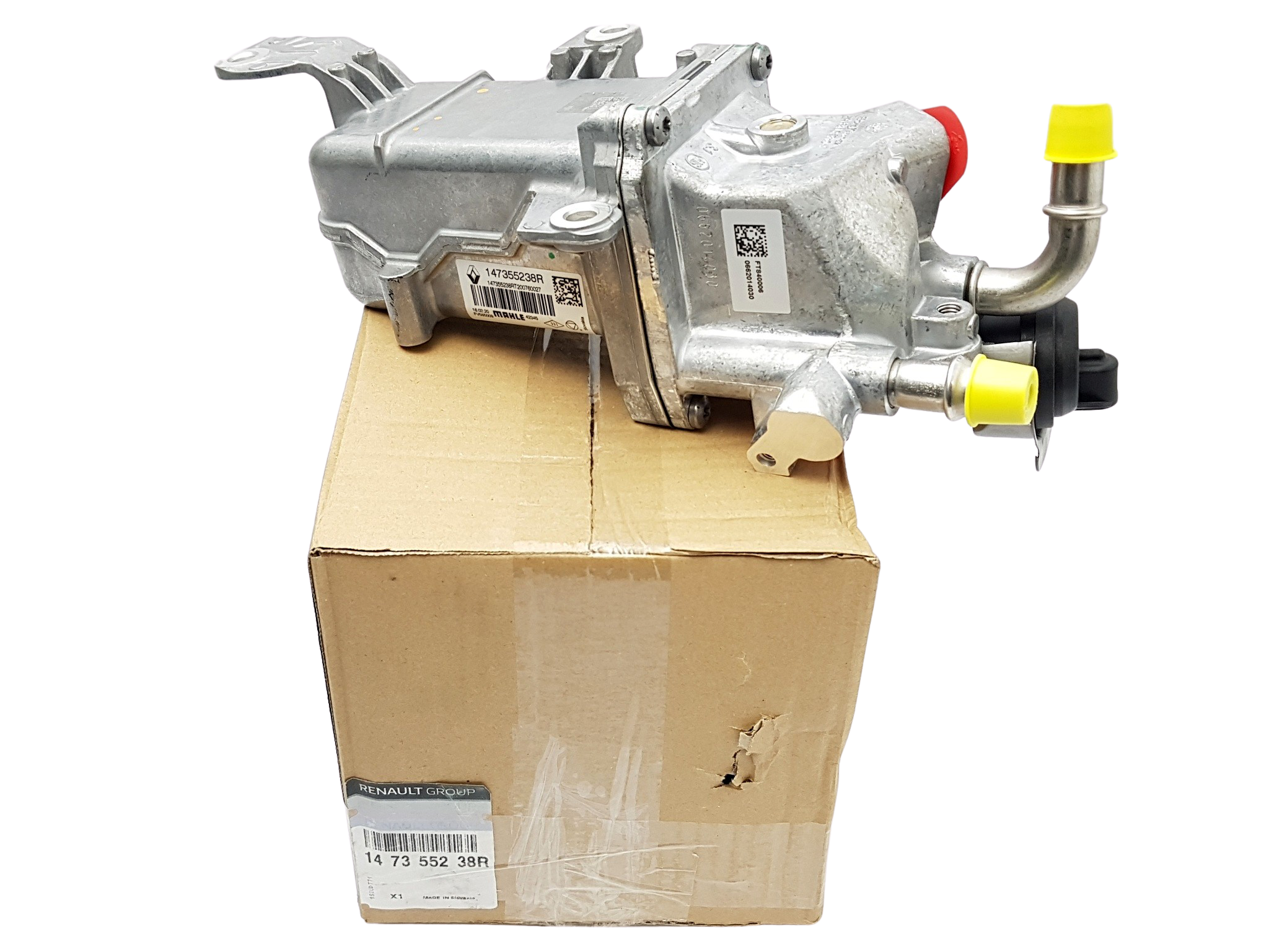 Refroidisseur Egr Original Master III Movano NV400 2.3 dCi Biturbo 147355238R main product photo