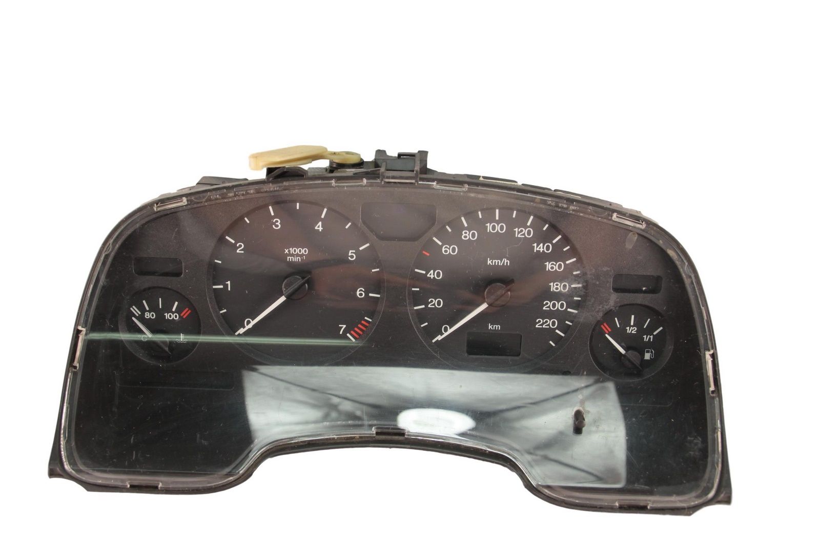 Bloc Compteurs Vitesse Opel Zafira 09228762ER 3017 main product photo