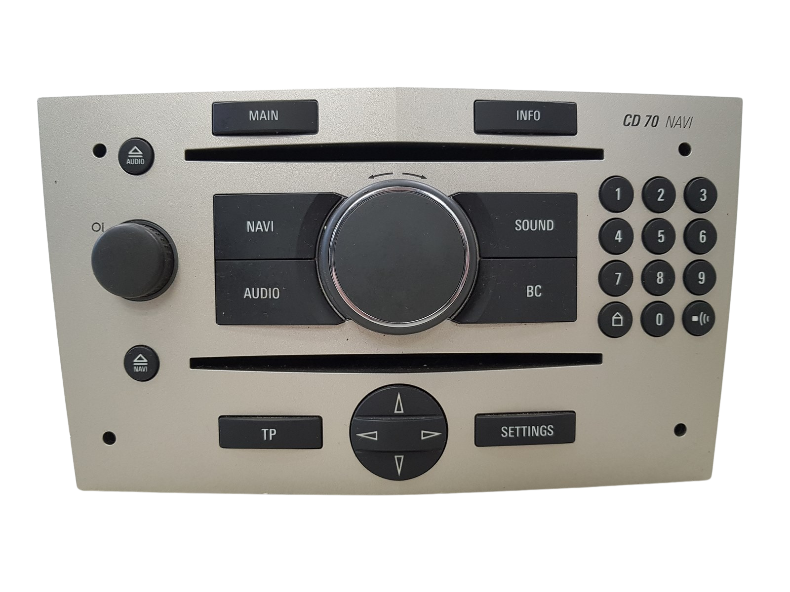 Radio Cd 70 NAVI Opel Astra 13262750 CN 383555646 UCE Siemens main product photo