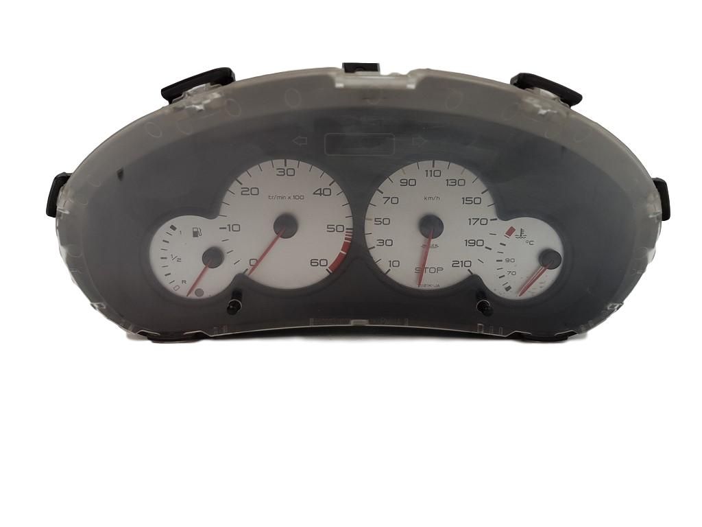Bloc Compteurs Vitesse Peugeot 206 9648836580 6104TZ 4400 main product photo