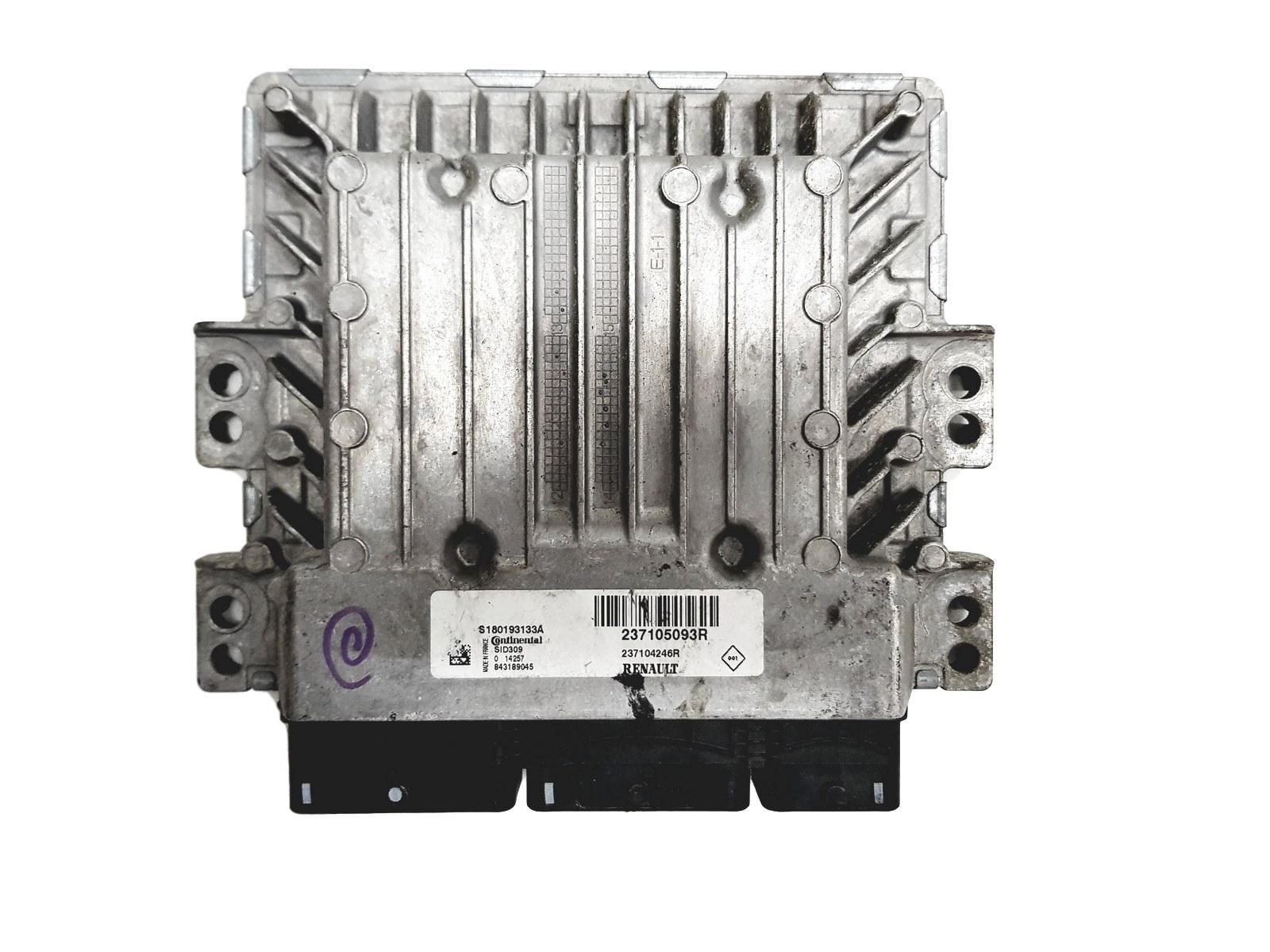Calculateur S180193133A 237105093R 237104246R Renault Continental main product photo