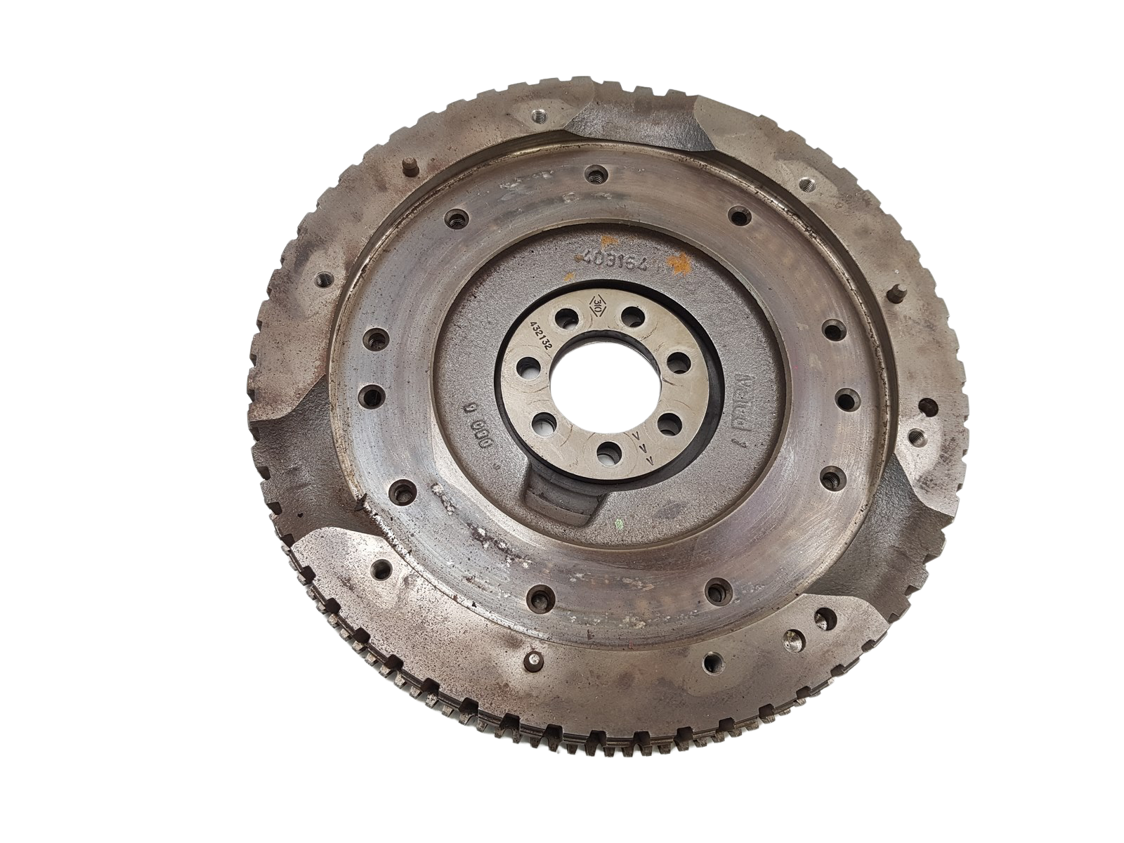 Volant Moteur 403164 7701476568 Valeo 1.5 dci Renault Megane 2 8200237330 main product photo