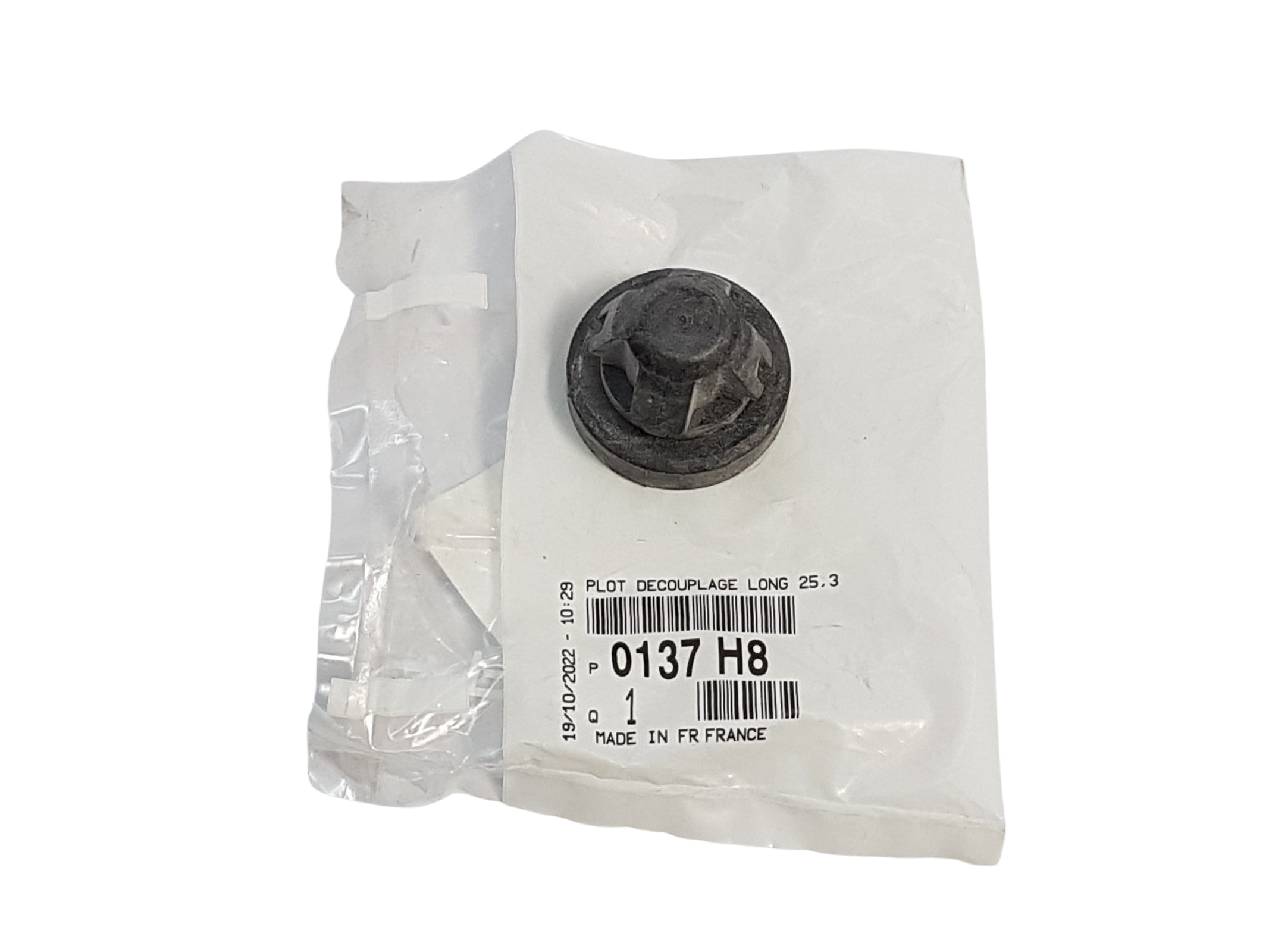 Fixation Citroen Peugeot 0137H8 0137.H8 main product photo