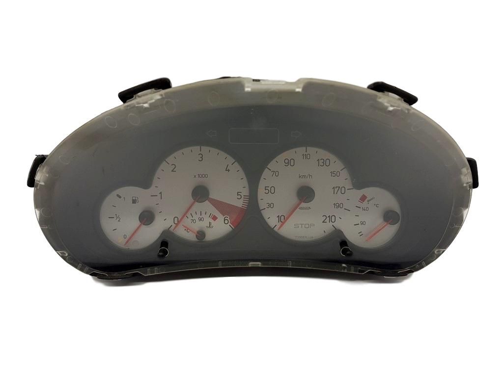 Bloc Compteurs Vitesse Peugeot 206 9648837280 000643506 main product photo