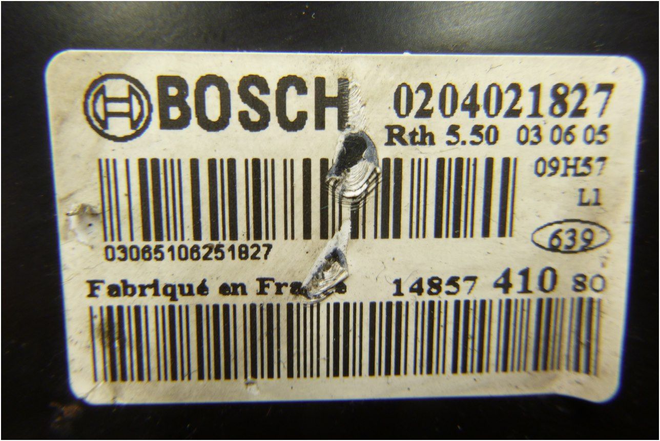 Serwo Hamulcowe 0204021827 Jumpy Expert Scudo main product photo