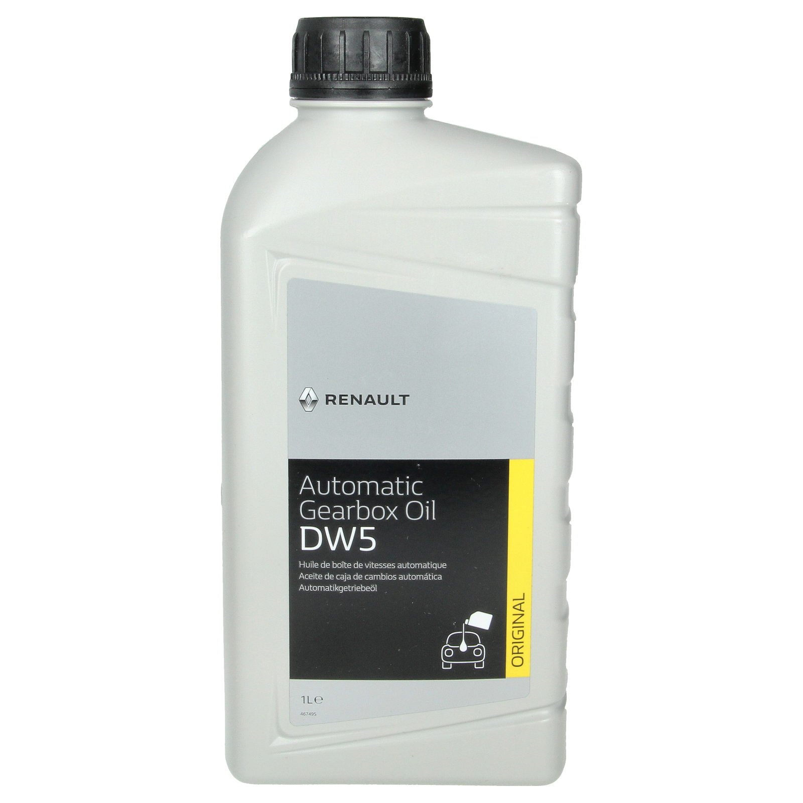 Huile Original 7711945827 DW5 EDC 1L Renault main product photo