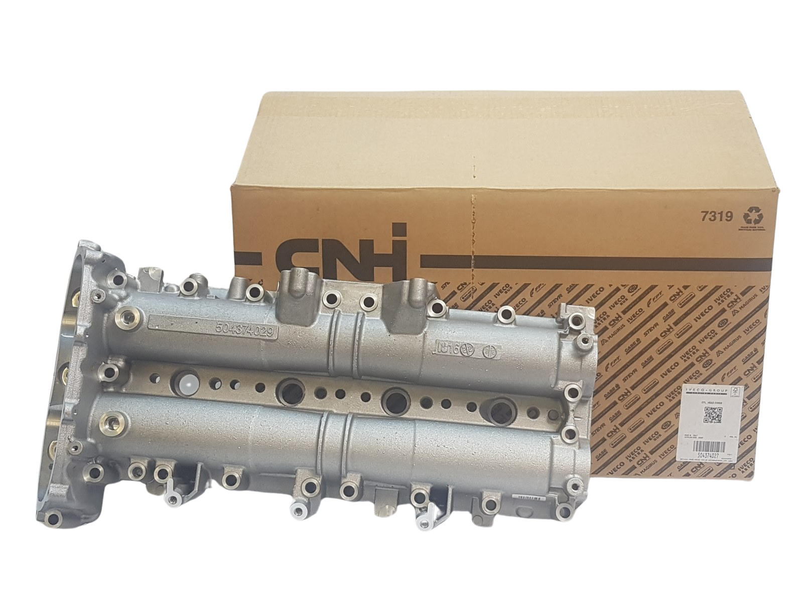 Couvercle de soupape Original Citroen Peugeot Fiat 504374029 504374029 main product photo