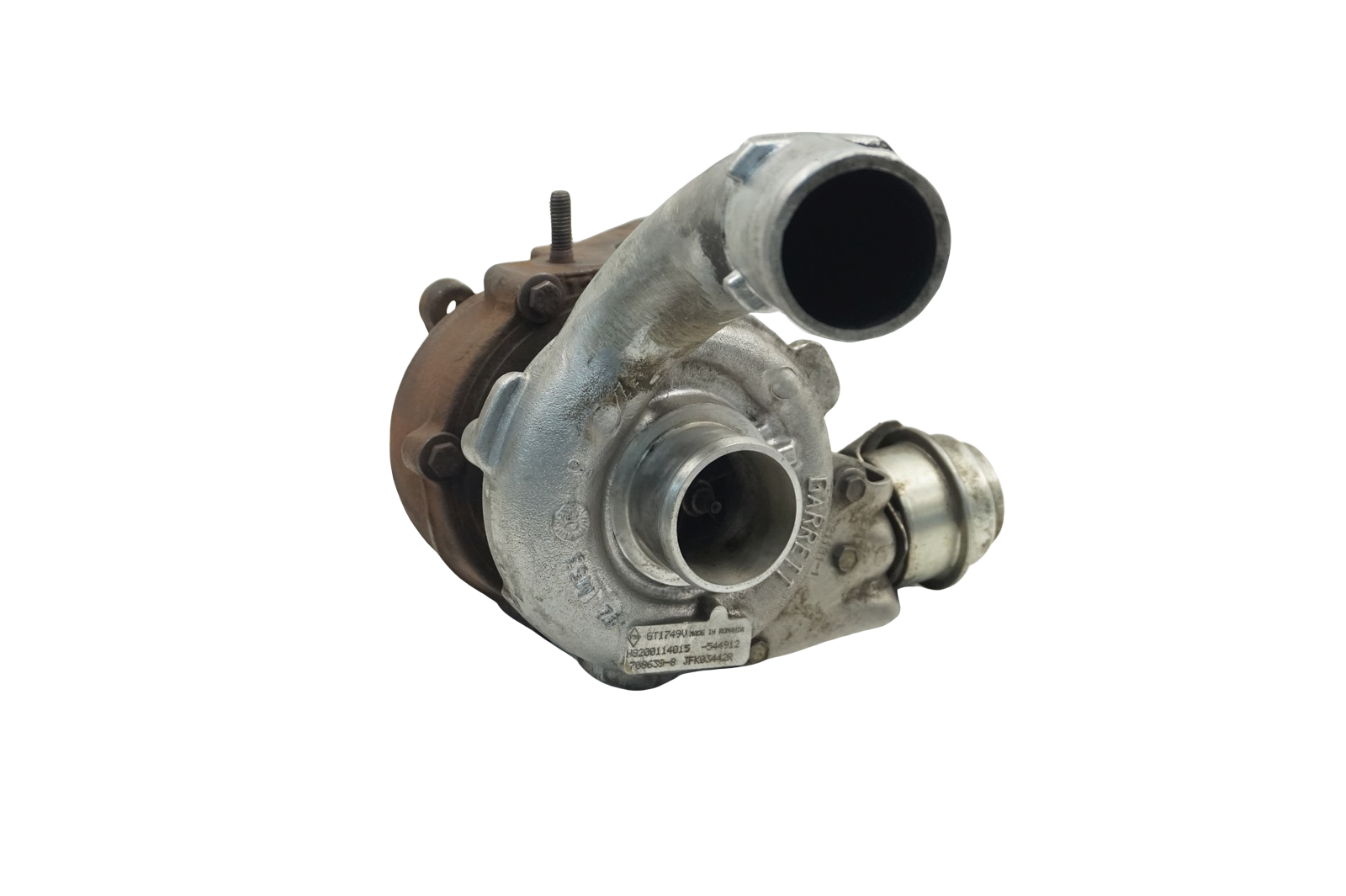 Turbocompresseur Renault H8200114015 7701478024 GT1749V 1.9 DCI main product photo