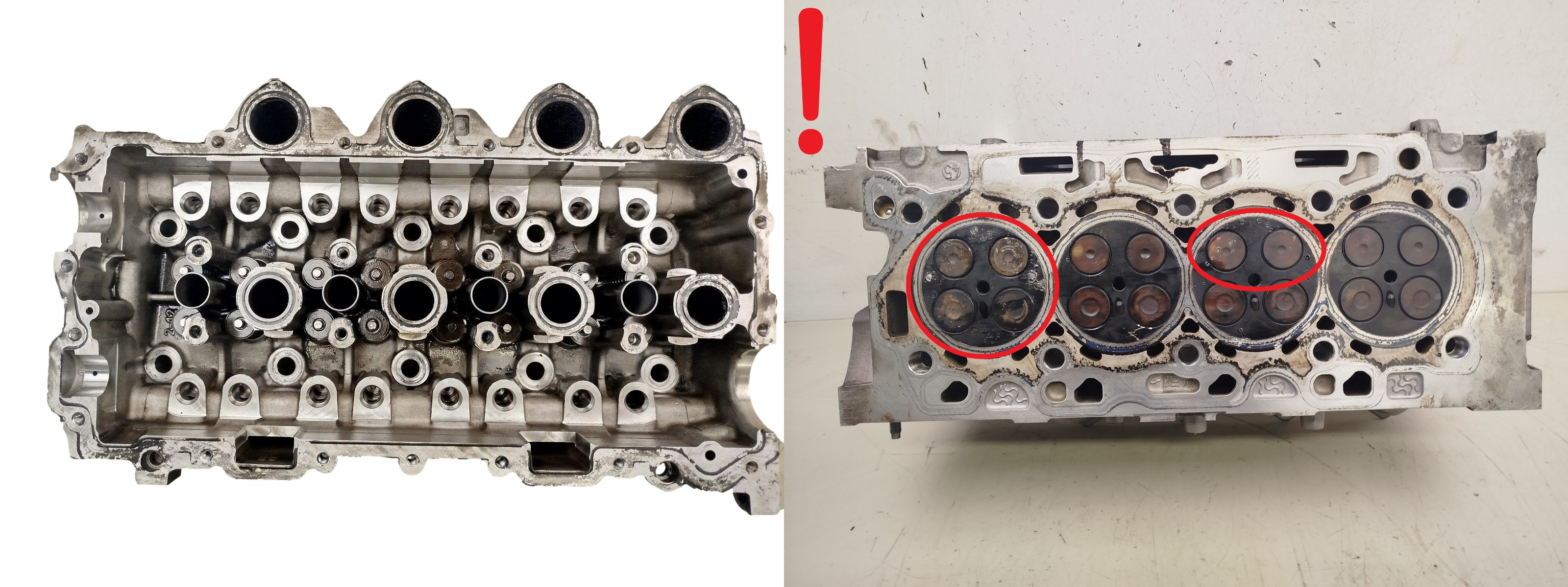 La Culasse Ford PSA Volvo 0200EH 9655911480 1.6 HDI 16V G8DB main product photo