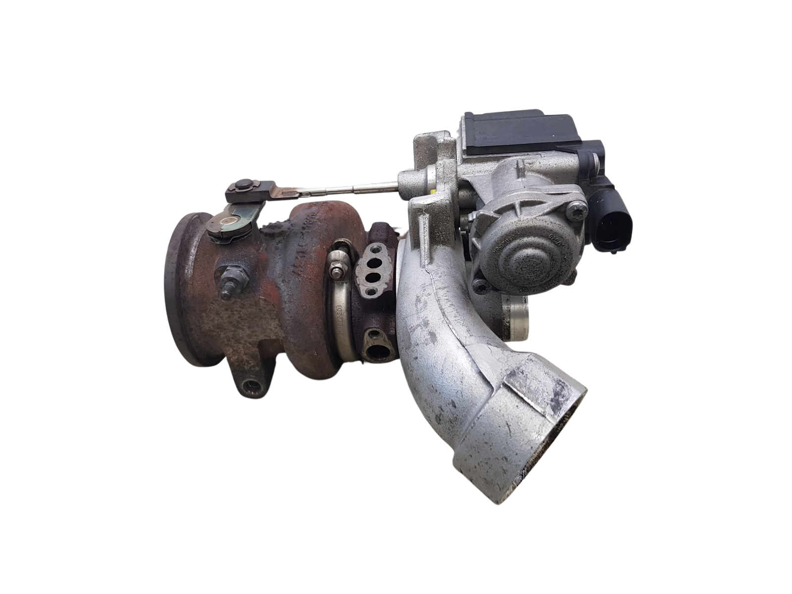 Turbocompresseur VW Audi Seat Skoda 1,4 TSI 04E145713P 77487KM main product photo