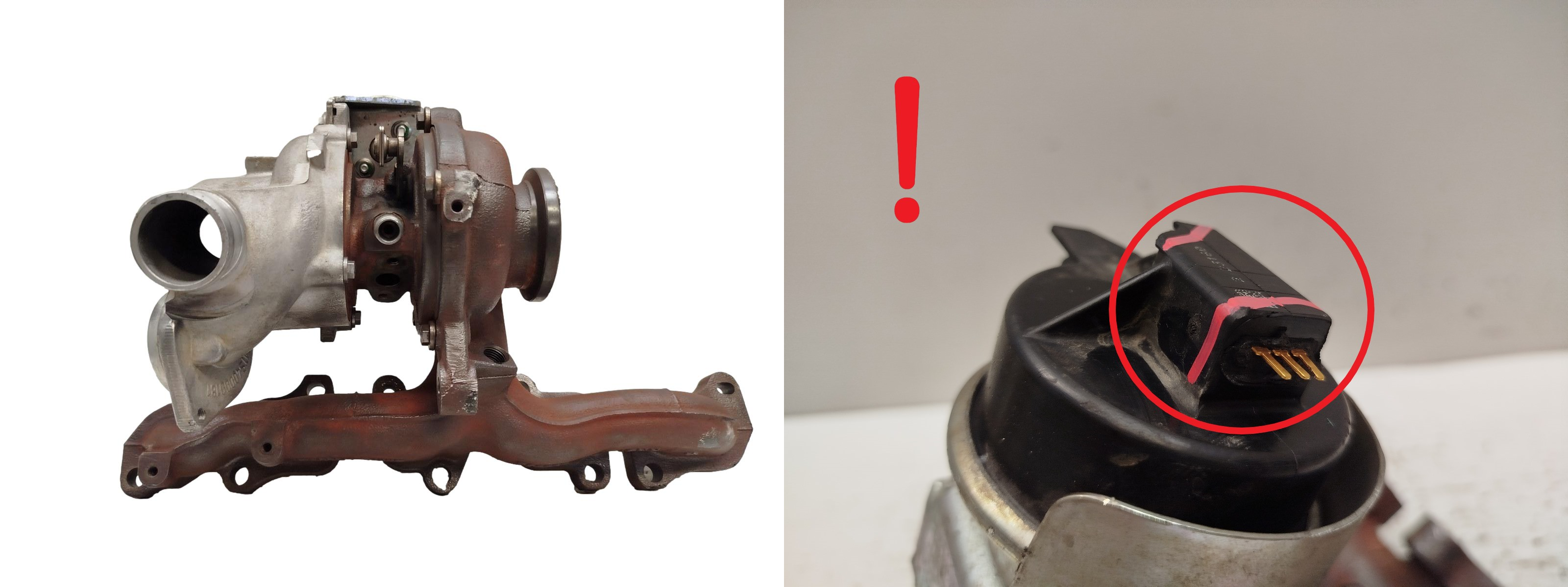 Turbocompresseur 2.0 TDI VW Audi Seat Skoda 04L253010T main product photo