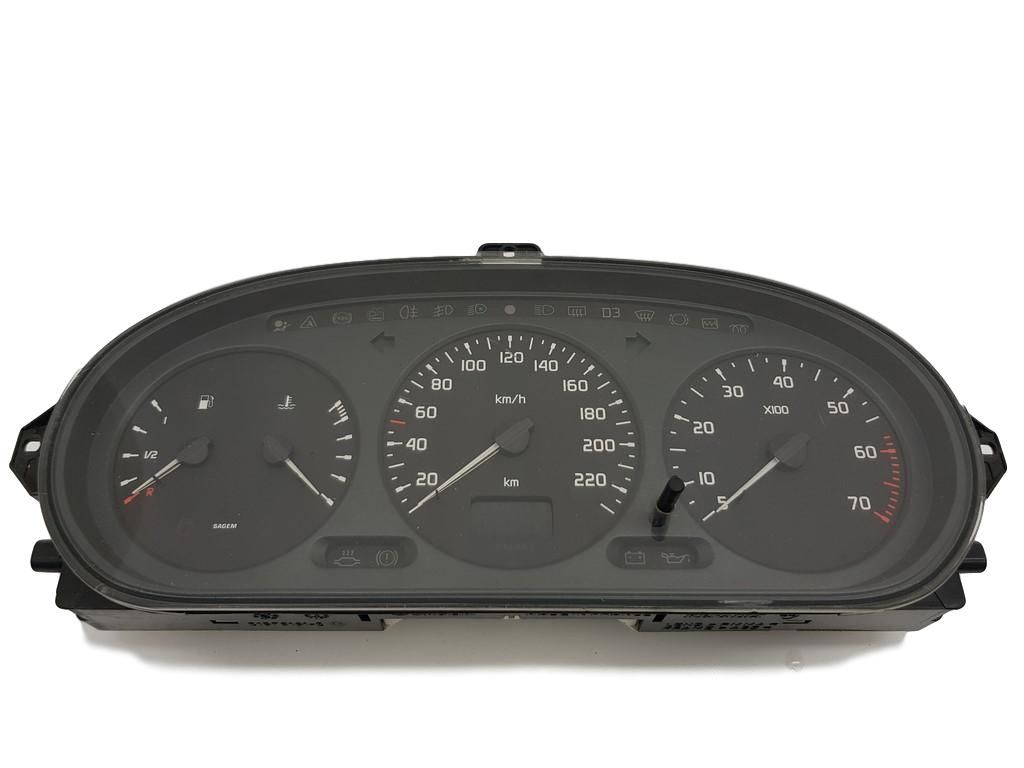 Bloc Compteurs Vitesse Renault Megane 1 Scenic 1 7700847782 G 17271 main product photo
