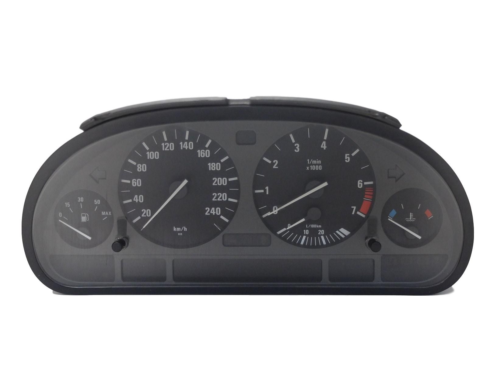 Bloc Compteurs Vitesse BMW 5 E39 62118387045 110008784133 main product photo