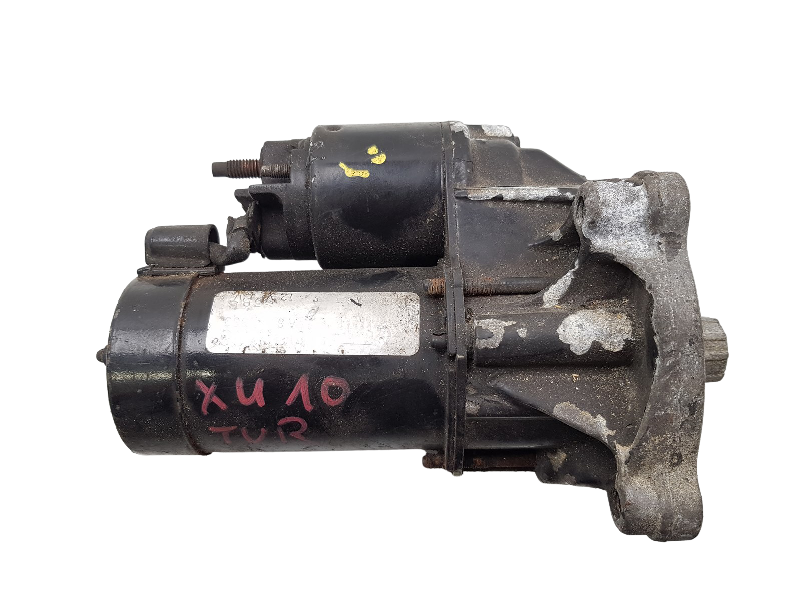 Démarreur Citroen Peugeot 5802E4 D6RA66 1.8 2.0 Valeo main product photo