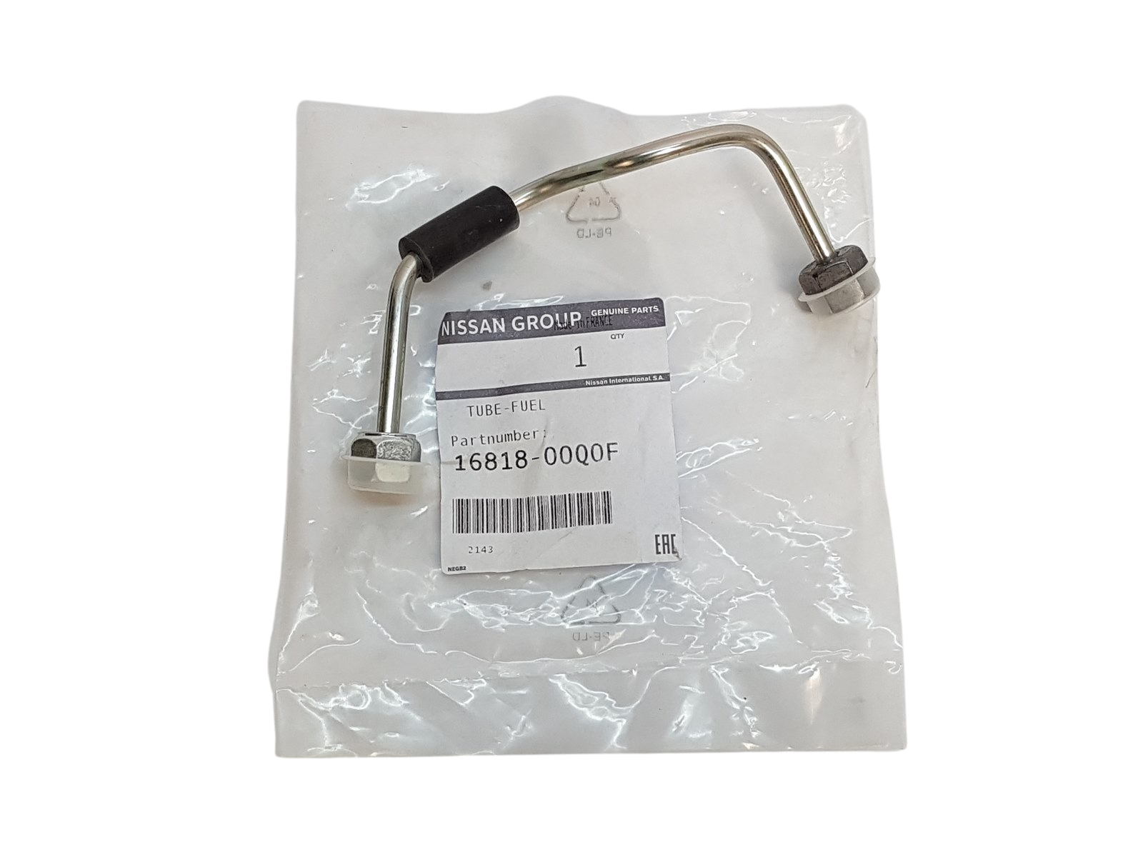 Tuyau D’alimentation Carburant Original Renault Nissan 8200613204 1681800Q0F main product photo