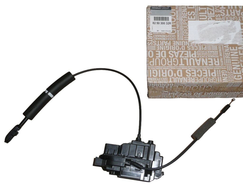Serrure De Porte Gauche Arrière Nouvelle Original 825030032R Renault Scenic 3 main product photo