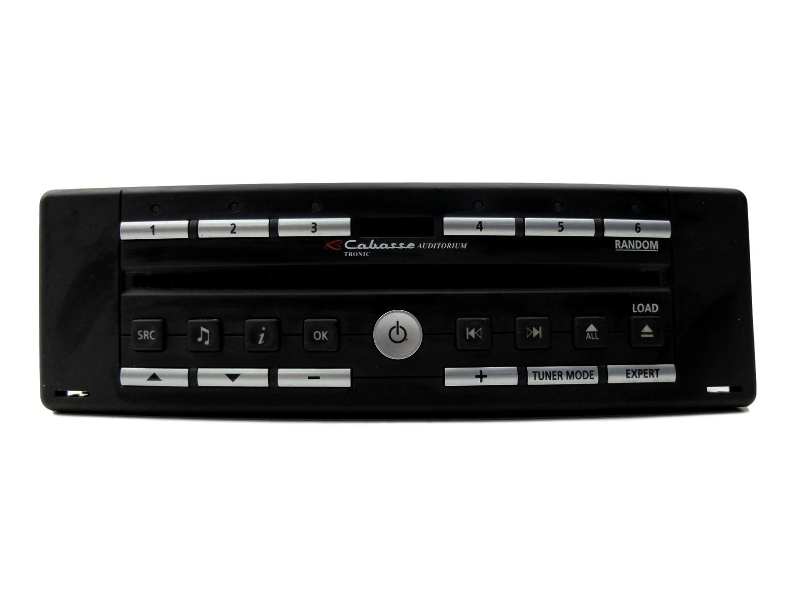 Radio Cd Renault 8200089153 MH9RN92S Cabasse main product photo