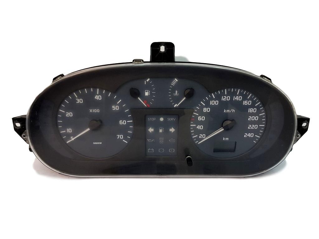 Bloc Compteurs Vitesse Renault Megane 1 Scenic 1 8200071811 8490 main product photo
