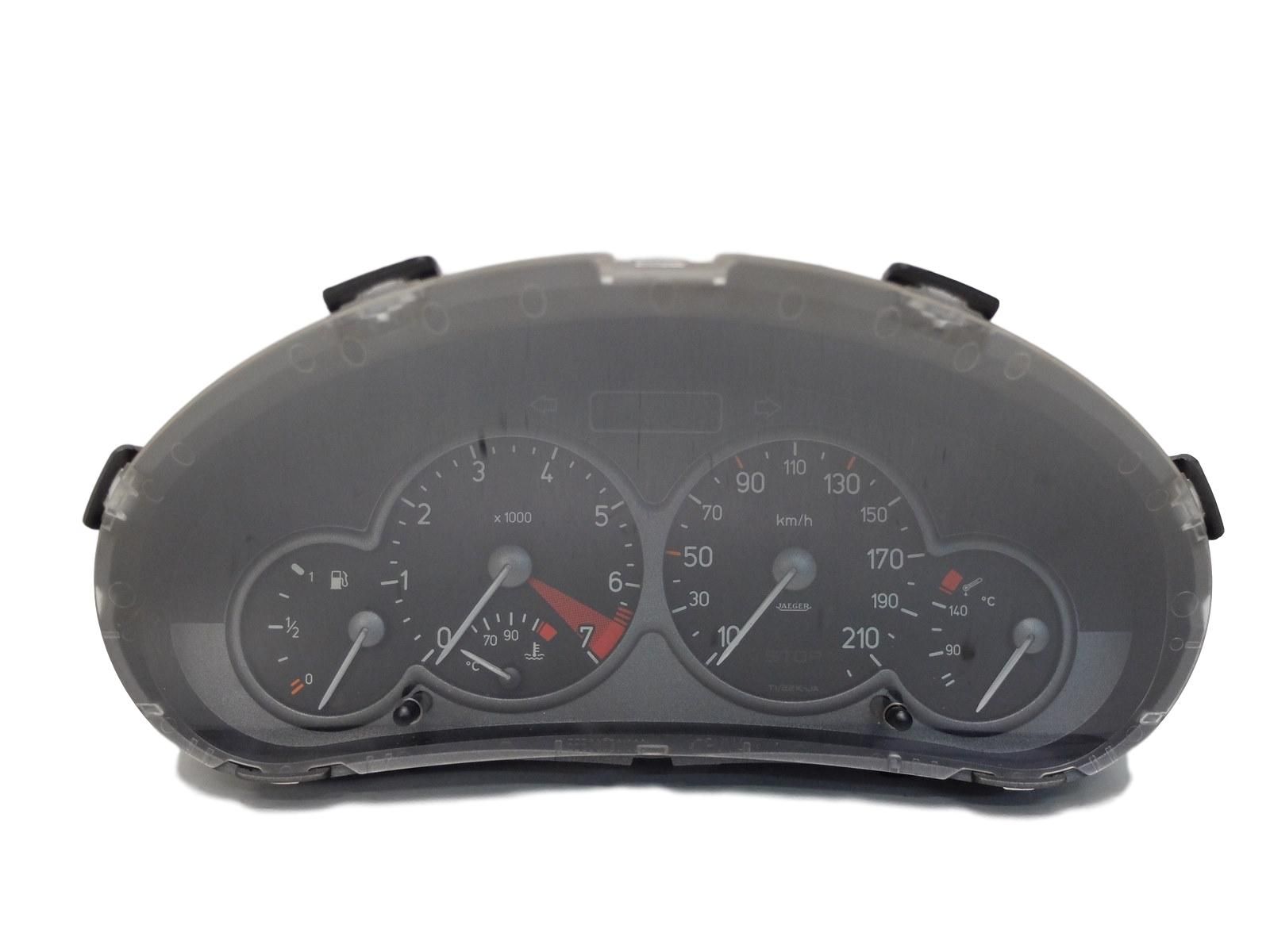 Bloc Compteurs Vitesse 9645847180 Peugeot 206 main product photo